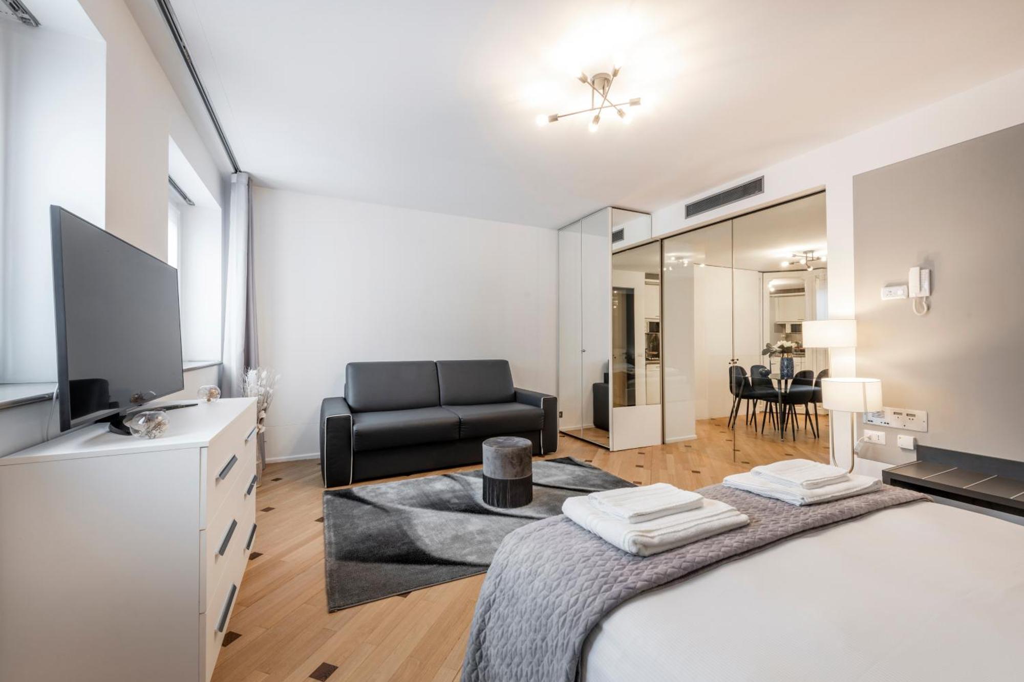 Milan Royal Suites - Centro Duomo Kültér fotó